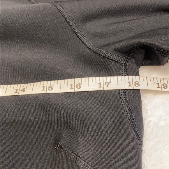 Nike dry fit top turtleneck Black Athletic SZ large - Picture 7 of 8